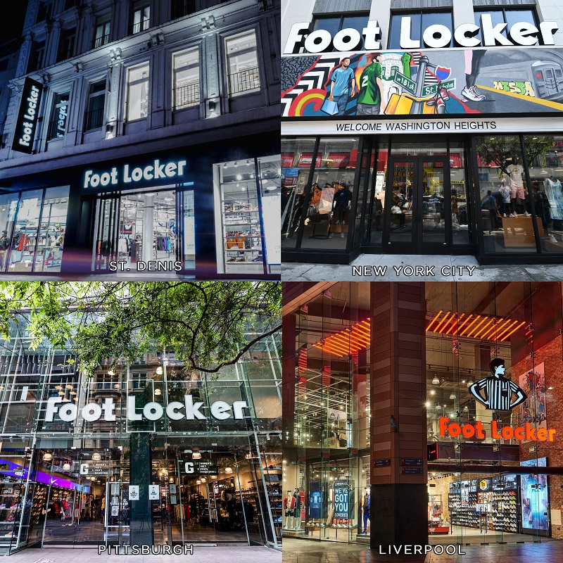 image of Footlocker Store