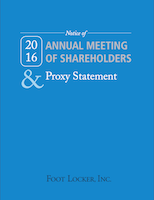 2016 Proxy Statement