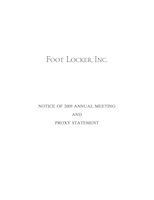 2009 Proxy Statement