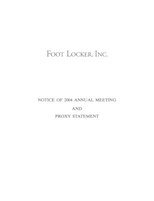 2004 Proxy Statement
