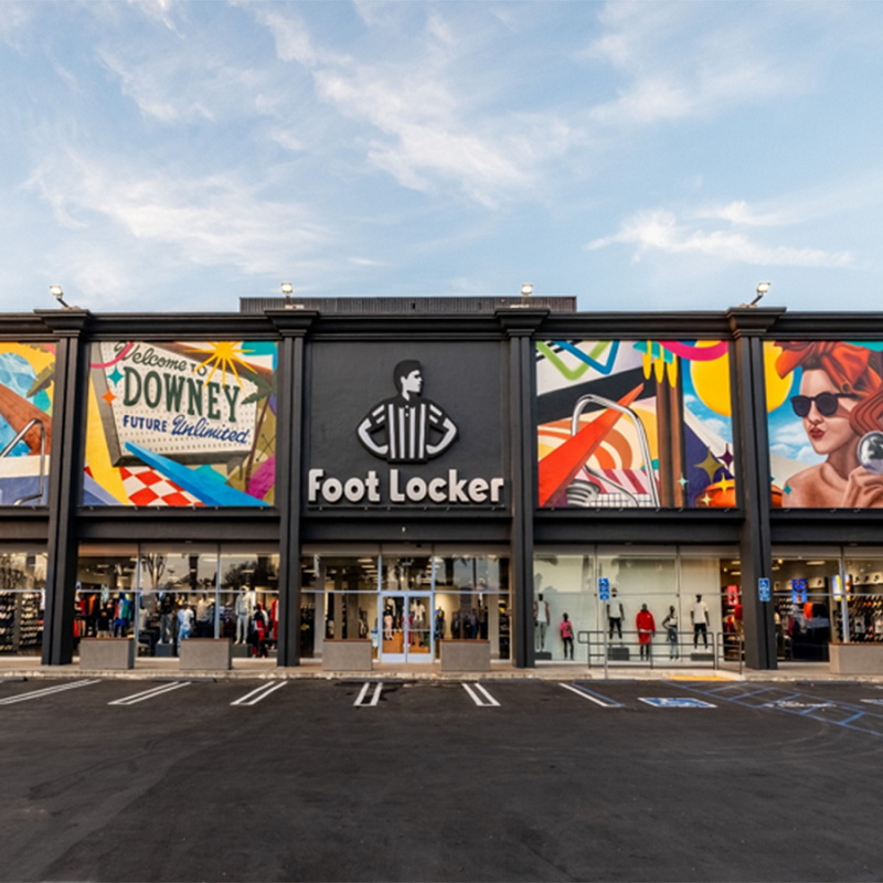 Image of Footlocker Store Front